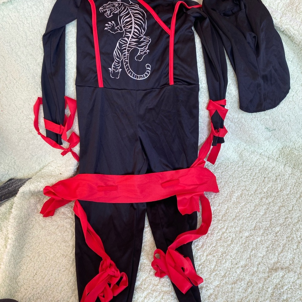 Kids Ninja dress up costume